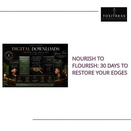 Nourish to Flourish: 30 Days to Restore Your Edges by@Outfy