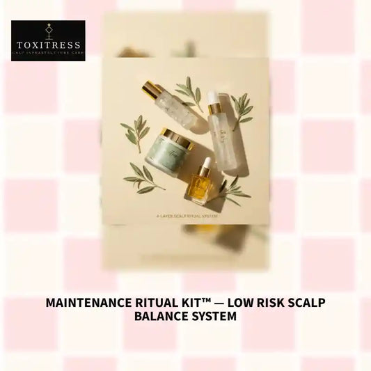 Maintenance Ritual Kit&trade; &mdash; Low Risk Scalp Balance System by@Outfy