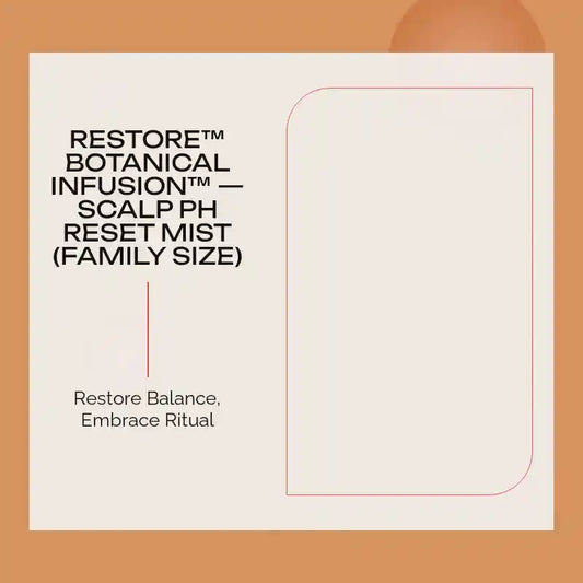 RESTORE&trade; Botanical Infusion&trade; &mdash; Scalp pH Reset Mist (Family Size) by@Outfy