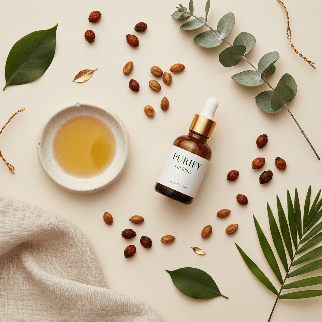 PURIFY™ Oil Elixir — Pre - Install Scalp Prep Oil - ToxiTress™