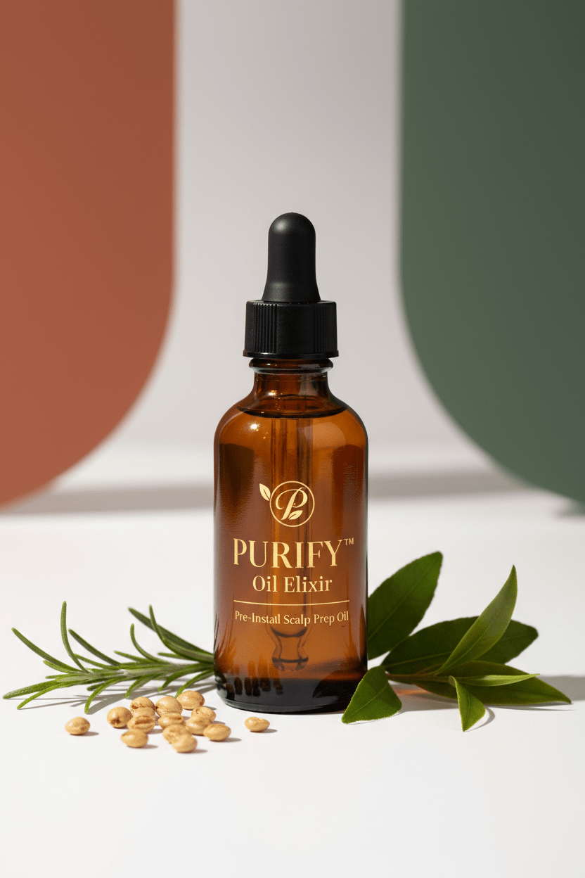 PURIFY™ Oil Elixir — Pre - Install Scalp Prep Oil - ToxiTress™