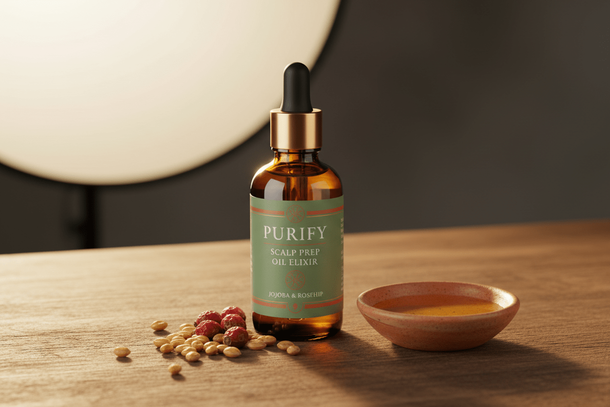 PURIFY™ Oil Elixir — Pre - Install Scalp Prep Oil - ToxiTress™