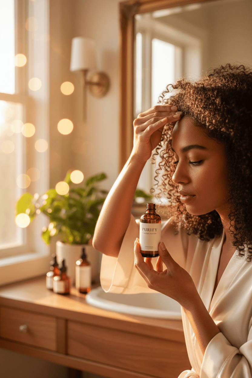 PURIFY™ Oil Elixir — Pre - Install Scalp Prep Oil - ToxiTress™