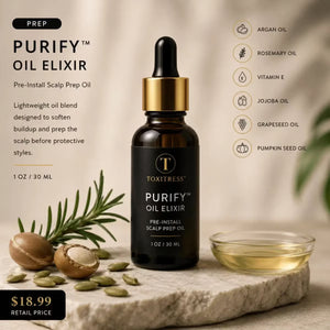 PURIFY™ Oil Elixir™ — Scalp Treatment Oil - ToxiTress™