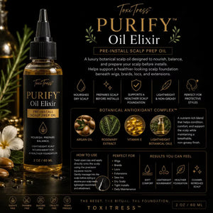 PURIFY™ Oil Elixir™ — Scalp Treatment Oil - ToxiTress™
