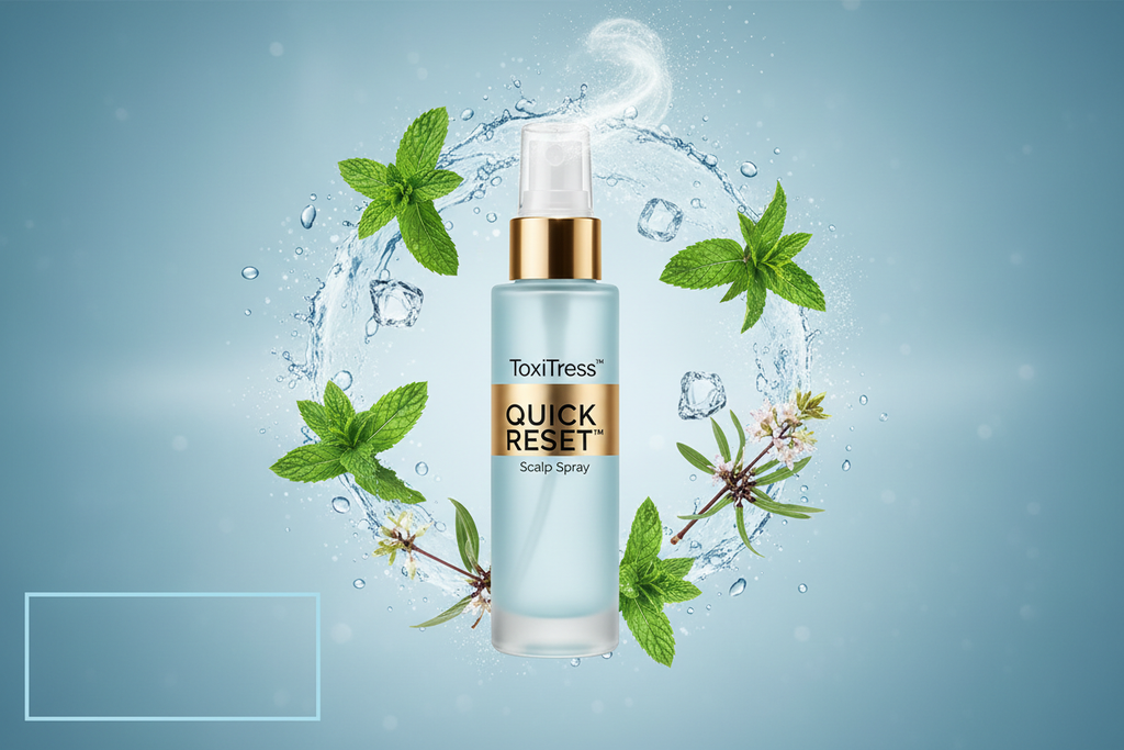 QUICK RESET™ — Instant Scalp Refresh Spray