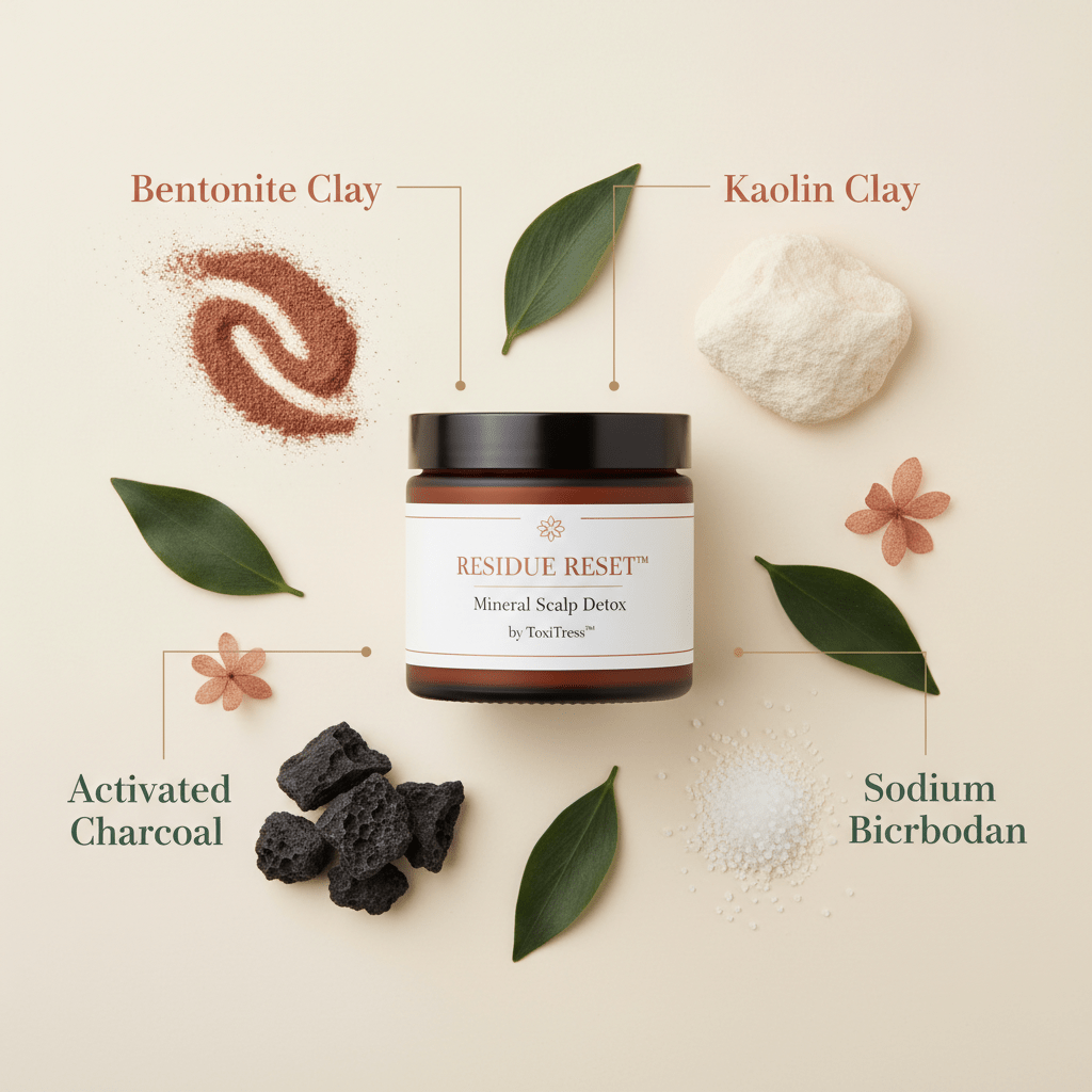 RESIDUE RESET™ Mini — Mineral Scalp Detox - ToxiTress™ ToxiTress™