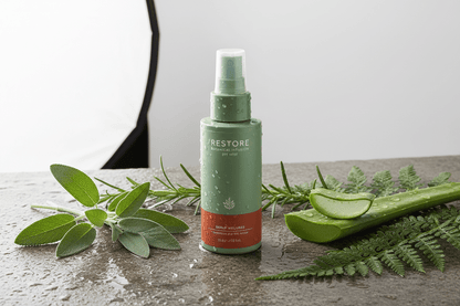 RESTORE™ Botanical Infusion — Scalp pH Reset Mist - ToxiTress™