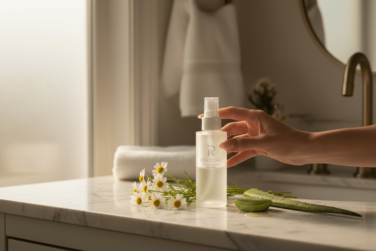 RESTORE™ Botanical Infusion — Scalp pH Reset Mist - ToxiTress™