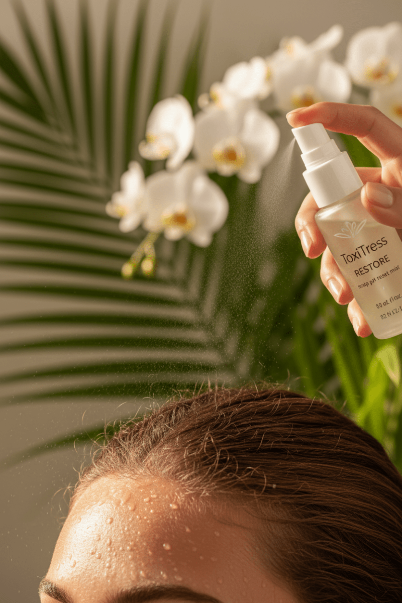RESTORE™ Mist Application Lifestyle