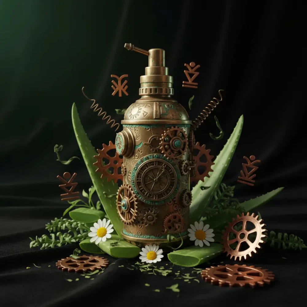 RESTORE™ Botanical Infusion — product hero shot | ToxiTress™ scalp care
