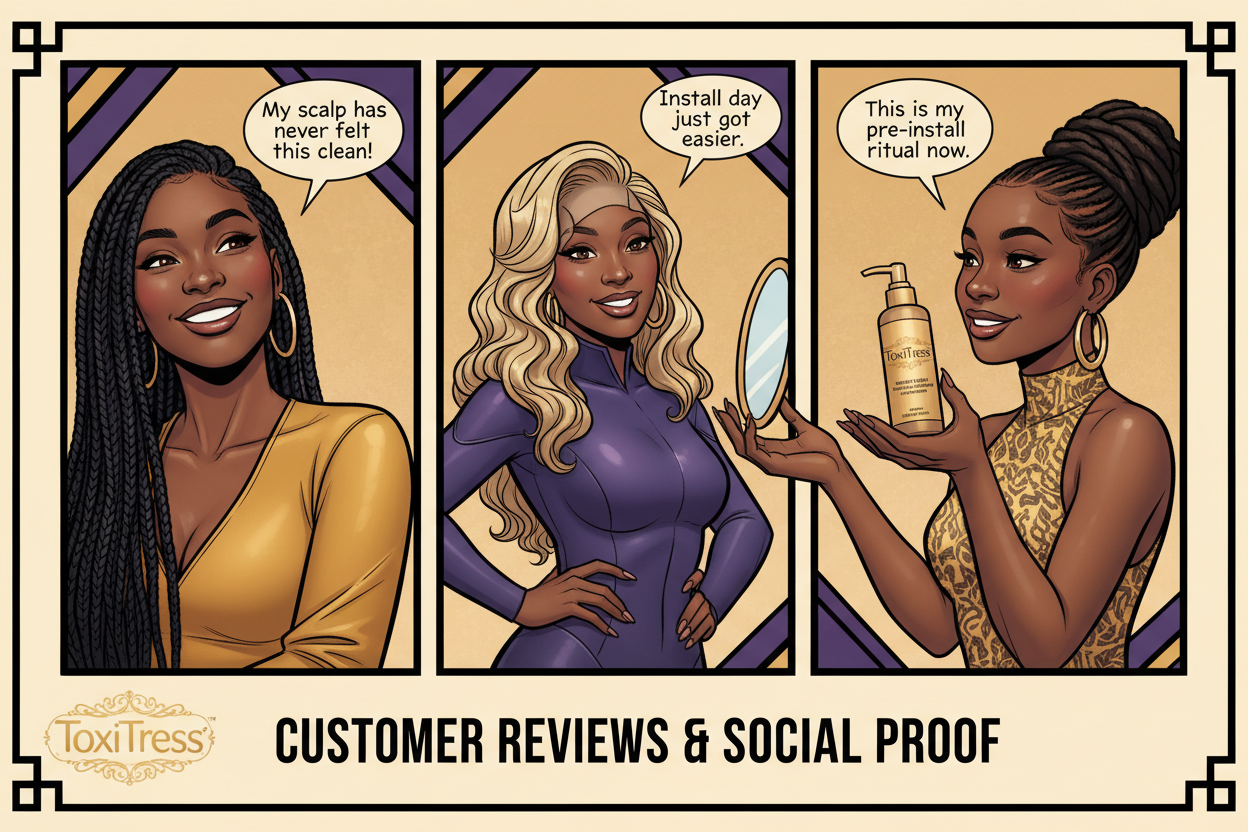 Reviews Social Proof