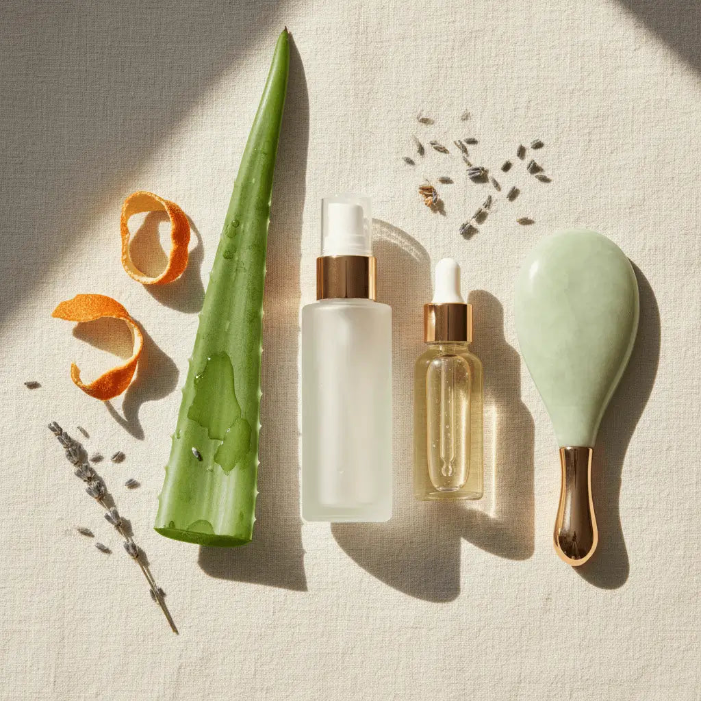Ritual Flatlay