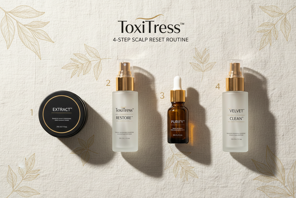 INSTALL SURVIVAL KIT™ — QUICK RESET™ + EXTRACT™ + RESTORE™ | 3-Step Scalp Survival System