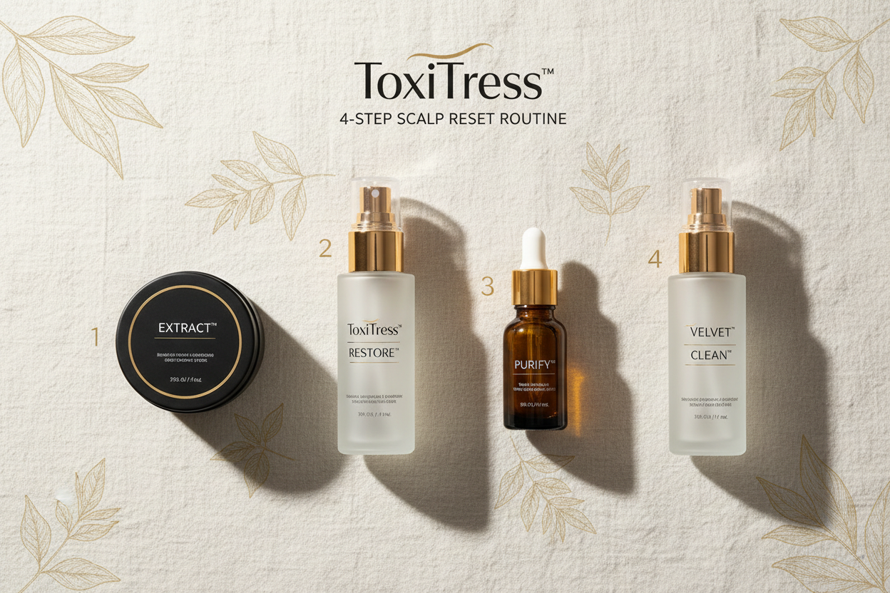 INSTALL SURVIVAL KIT™ — QUICK RESET™ + EXTRACT™ + RESTORE™ | 3-Step Scalp Survival System