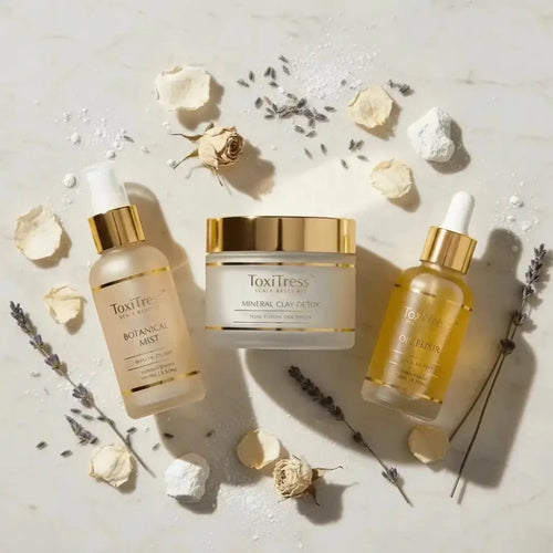 Scalp Reset Kit™ — 3-Step Pre-Install Ritual - ToxiTress™