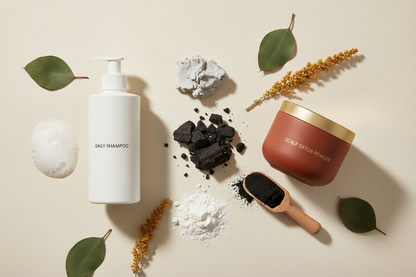 ToxiTress™ FULL RITUAL KIT™ — Complete 4-Layer Scalp System