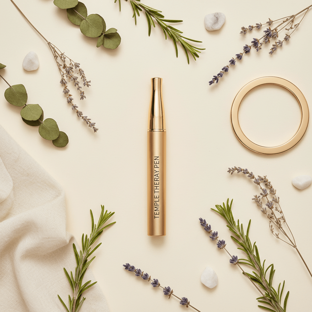 TEMPLE THERAPY PEN™ — Precision Edge + Temple Recovery Serum - ToxiTress™