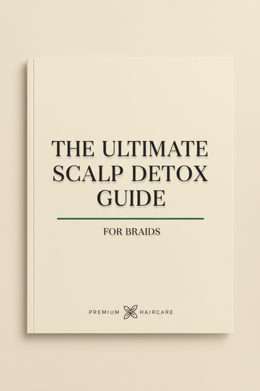 The Ultimate Scalp Detox Guide Cover