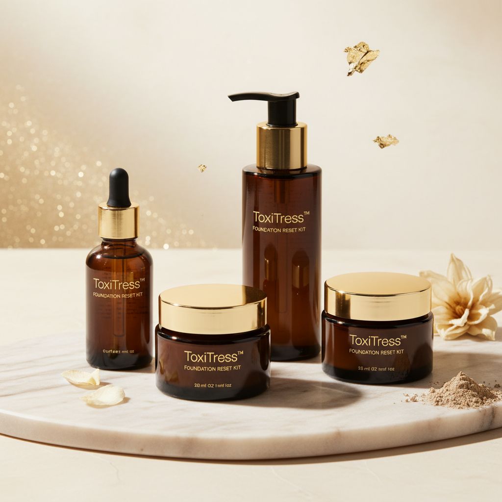 ToxiTress Full Size Luxury Scalp Wellness System collection