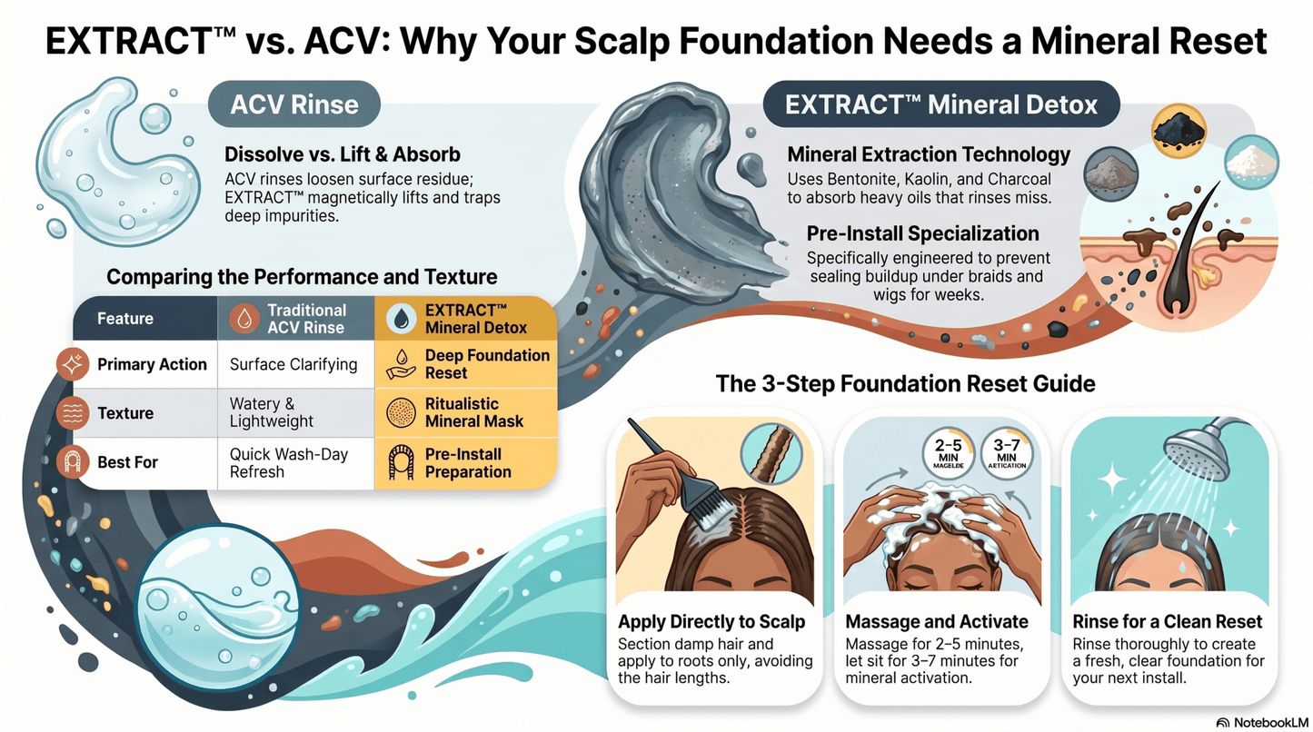 ToxiTress™ Starter Kit — EXTRACT™ + RESTORE™ | First Install Scalp Reset - ToxiTress™