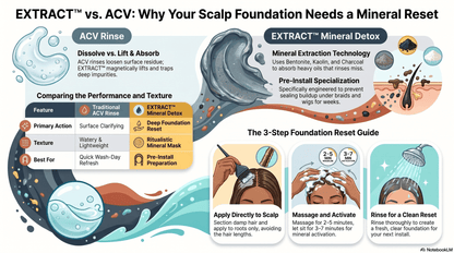 ToxiTress™ Starter Kit — EXTRACT™ + RESTORE™ | First Install Scalp Reset - ToxiTress™
