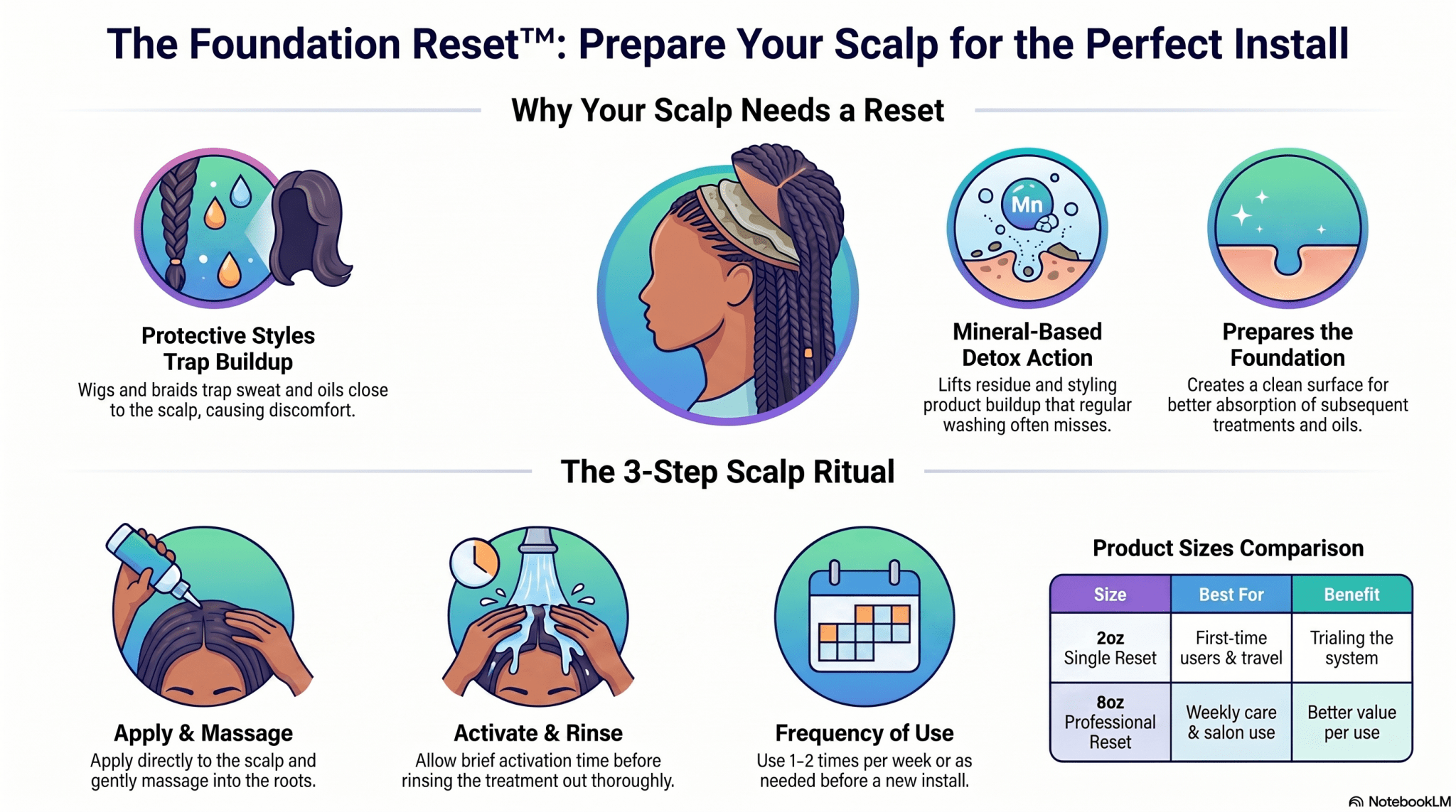 ToxiTress™ Starter Kit — EXTRACT™ + RESTORE™ | First Install Scalp Reset - ToxiTress™