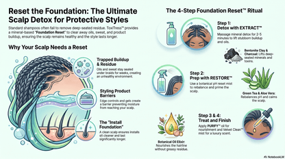 ToxiTress™ Starter Kit — EXTRACT™ + RESTORE™ | First Install Scalp Reset - ToxiTress™