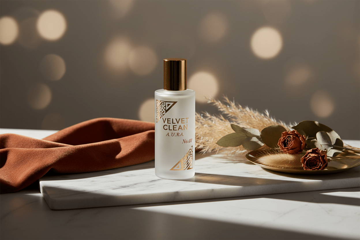 VELVET CLEAN™ A.U.R.A. No.01 Body Mist - ToxiTress™
