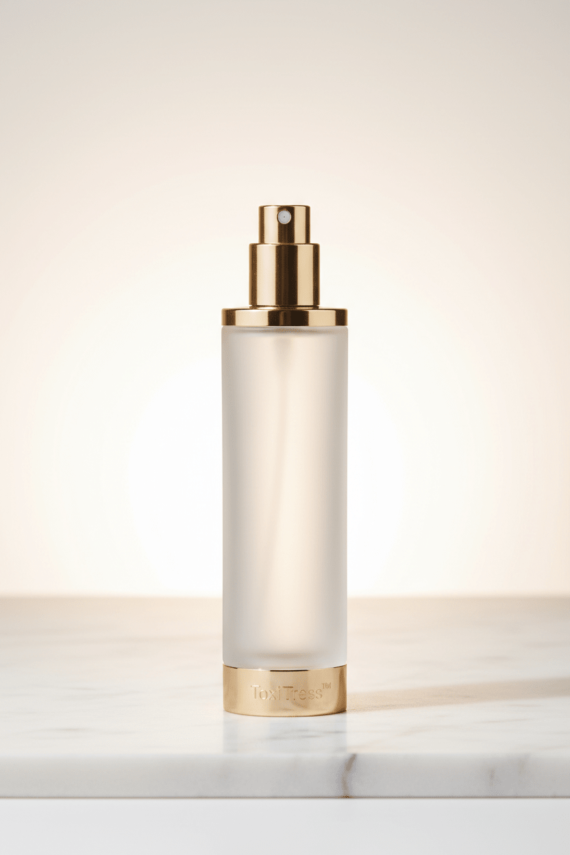 Velvet Clean™ Aura Veil Mini — Travel - Size Scalp &amp; Hair Perfume Mist - ToxiTress™