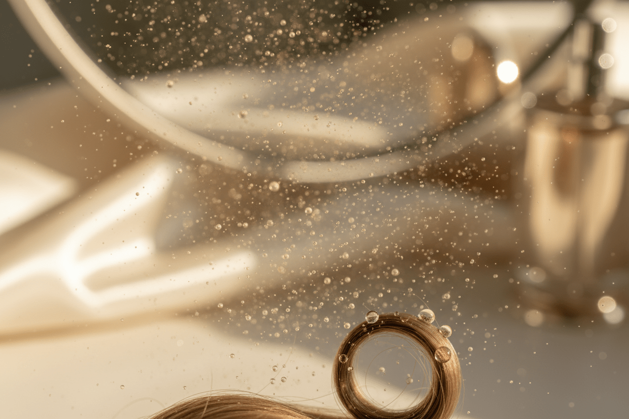 Velvet Clean™ Scalp + Hair Scent Spray — Alcohol - Free Luxury Hair Mist - ToxiTress™