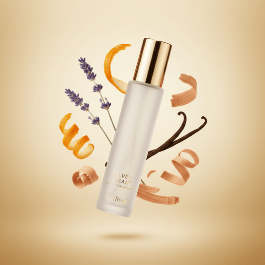 Velvet Clean™ Scalp + Hair Scent Spray — Alcohol - Free Luxury Hair Mist - ToxiTress™